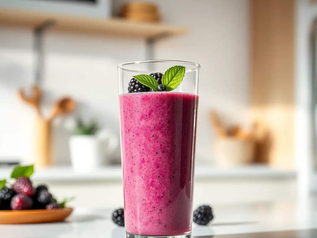 Berry Power Protein Smoothie