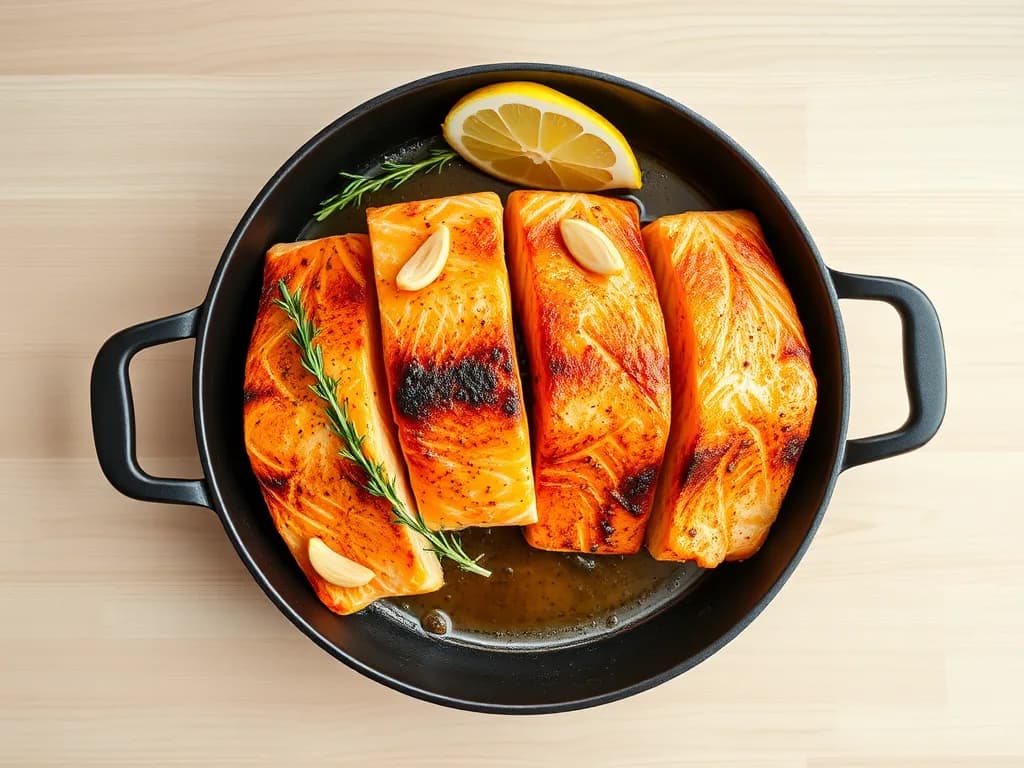 Pan-Seared Wild Salmon