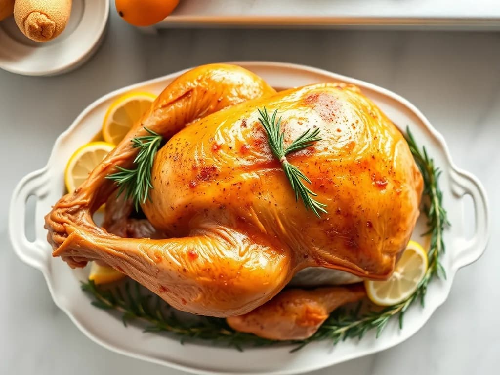 Perfectly Juicy Roast Turkey Breast