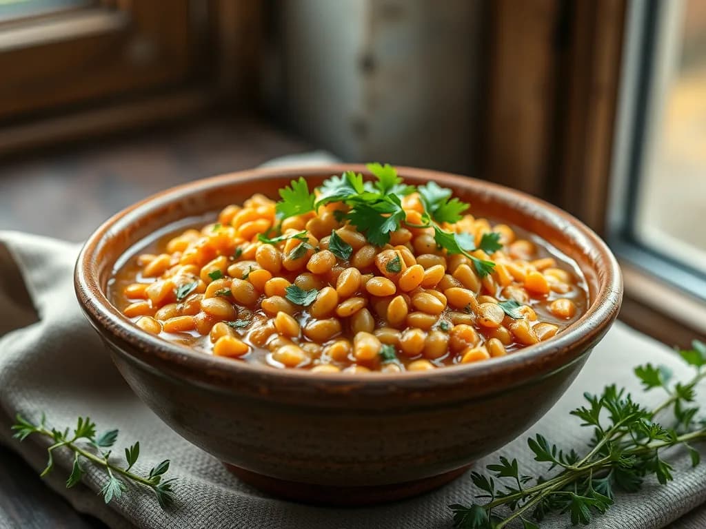 Rustic Lentil Stew