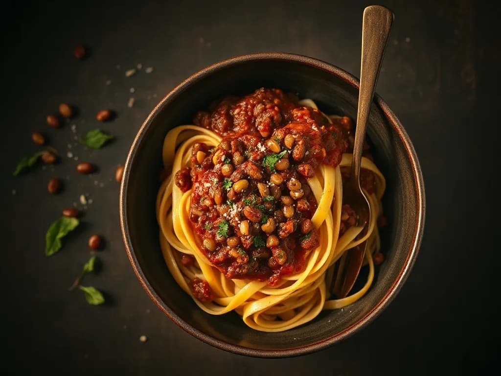 Lentil Bolognese