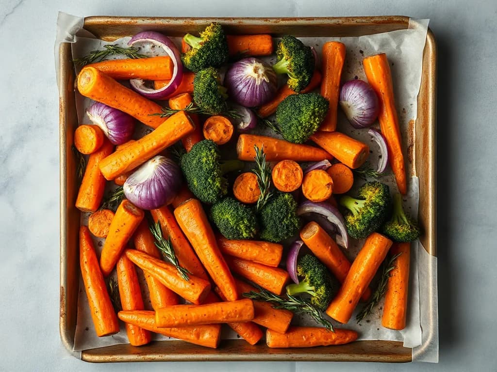 Perfectly Roasted Seasonal Vegetables