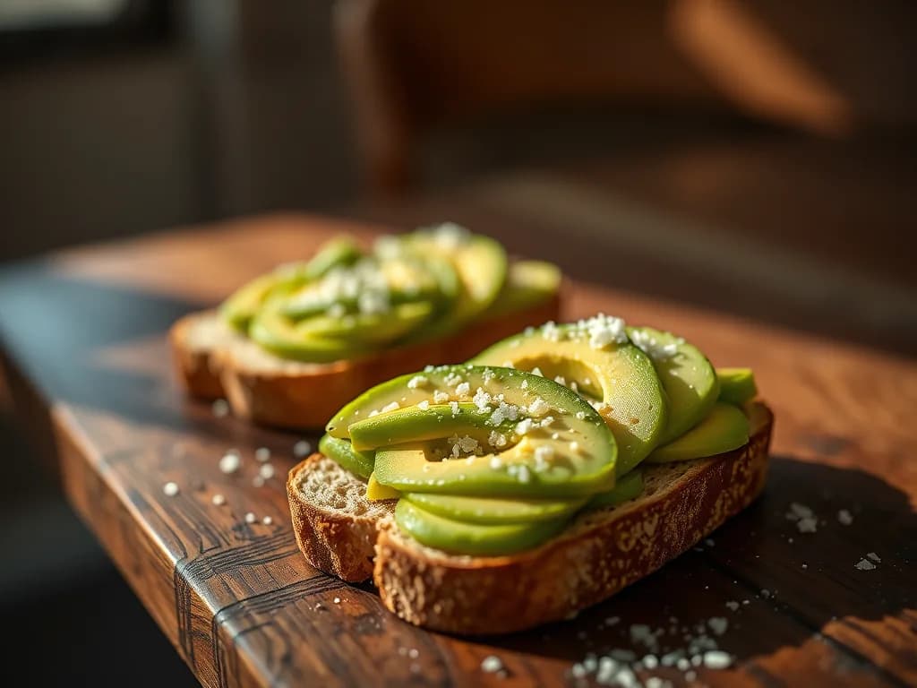 Avocado Smash on Sprouted Toast