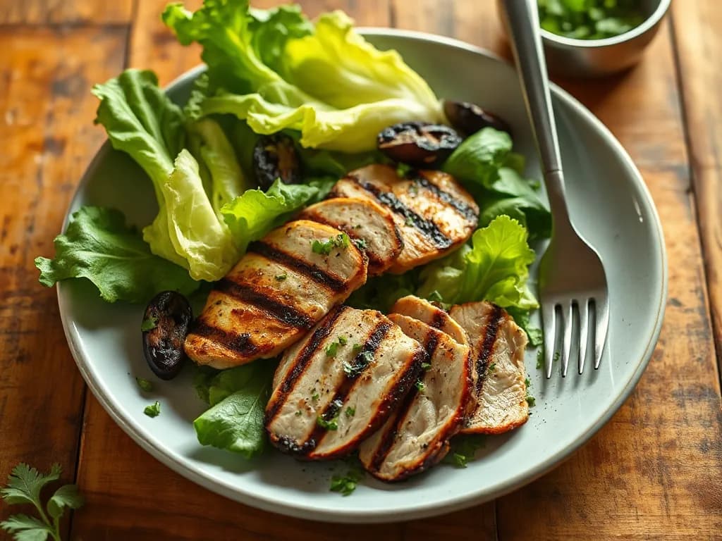 ’s Grilled Chicken Caesar