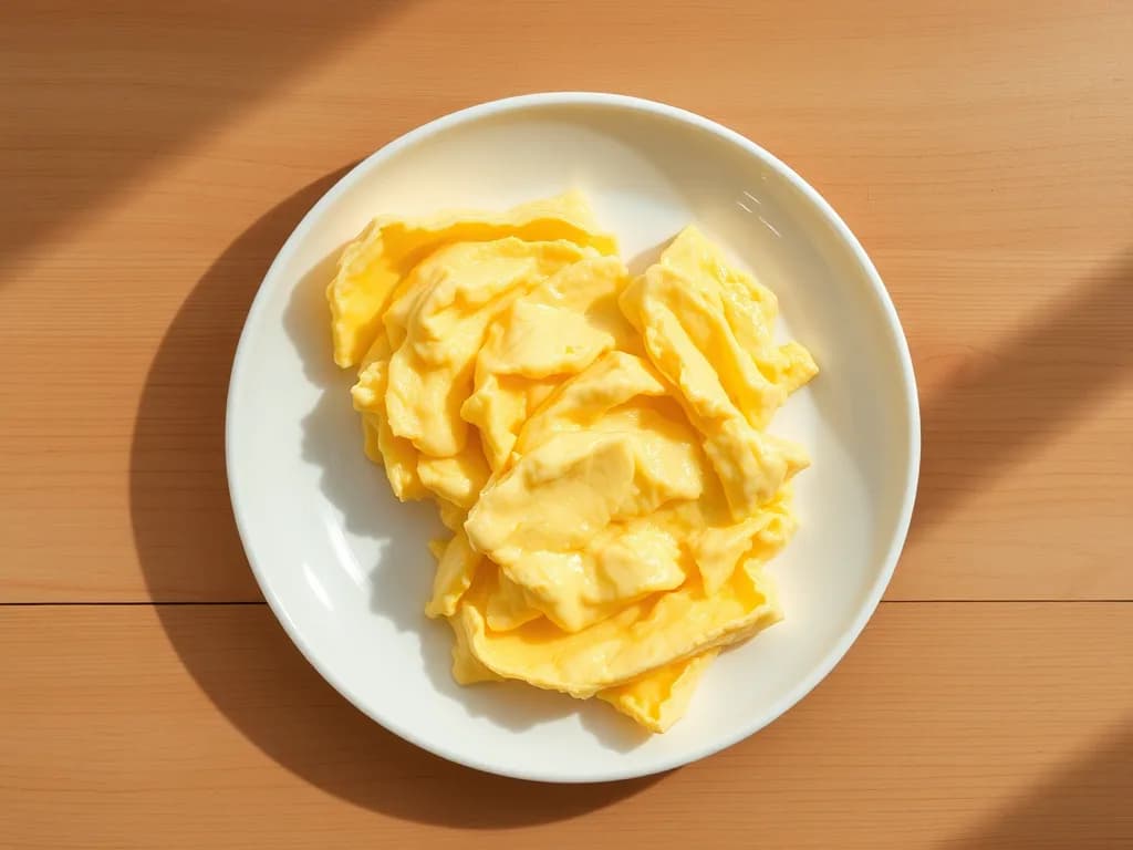 Butter-Scrambled Eggs