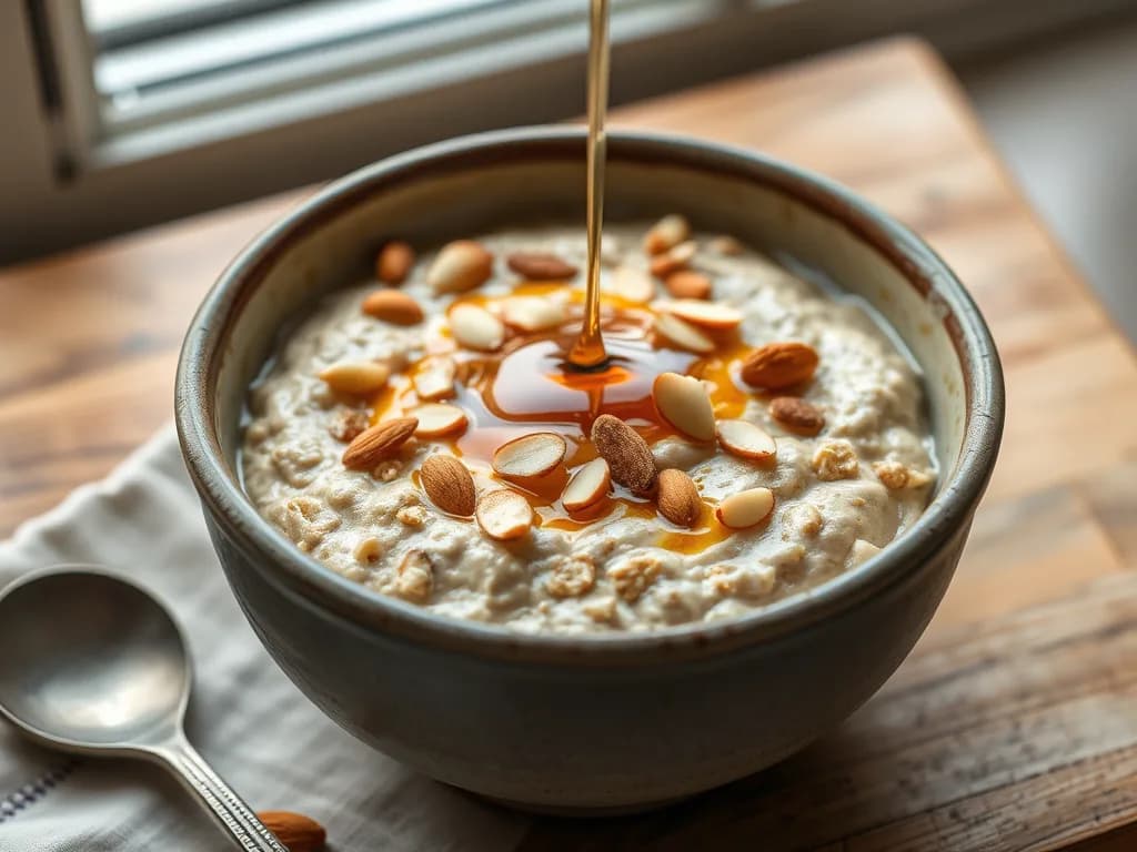 Gluten-Free Almond Butter Oats