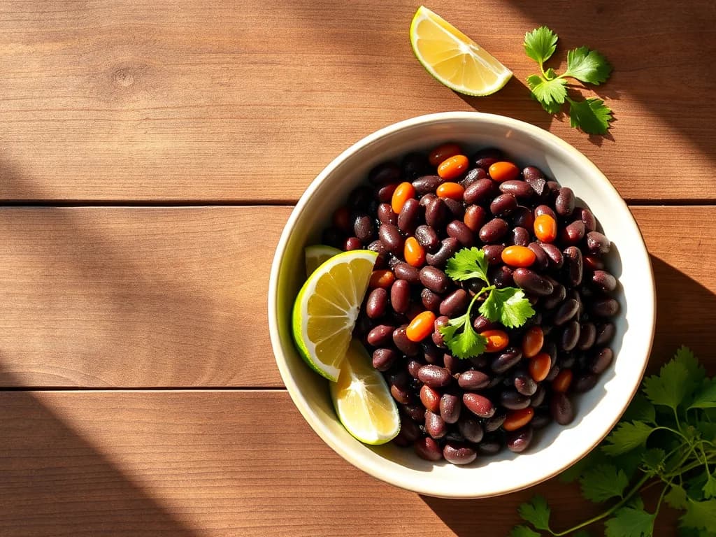 Hearty Black Bean Power Bowl