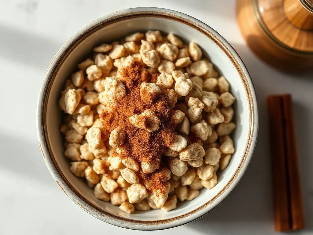 Warm Cinnamon Steel-Cut Oatmeal