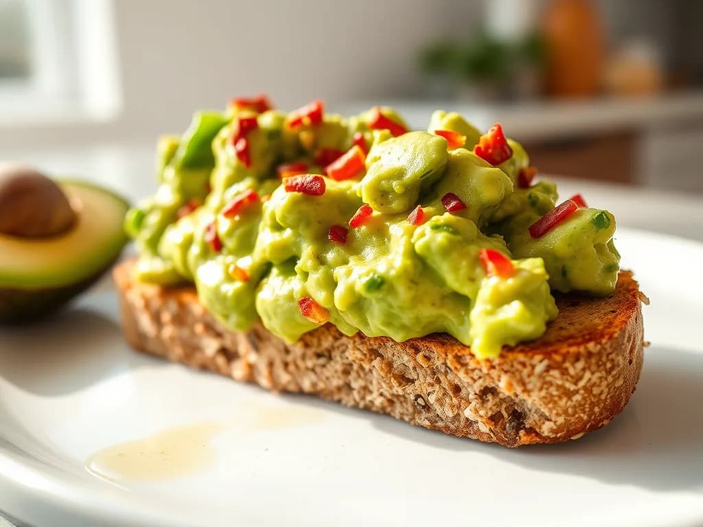 Avocado Toast on Whole Grain