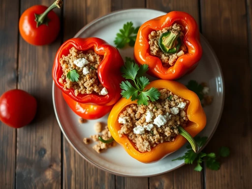 Stuffed Bell Peppers