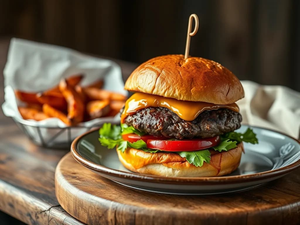 Bison Burger