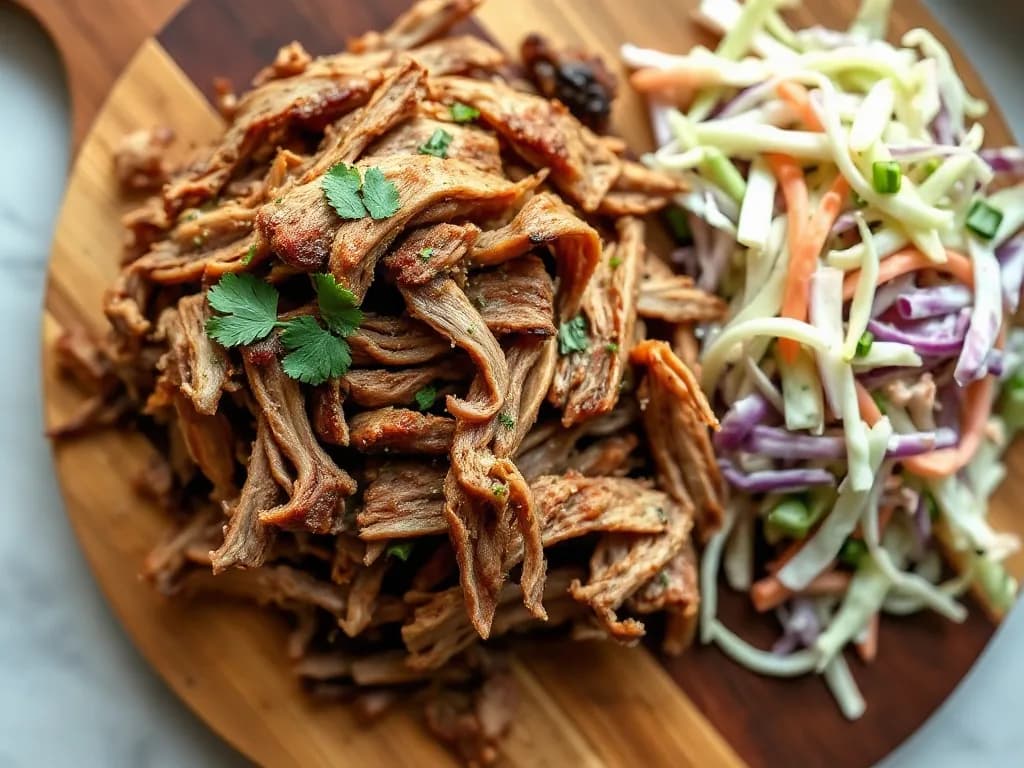 Slow-Cooked Pulled Pork