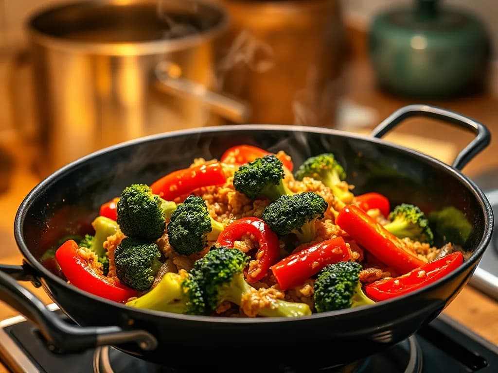 Seitan Stir-fry