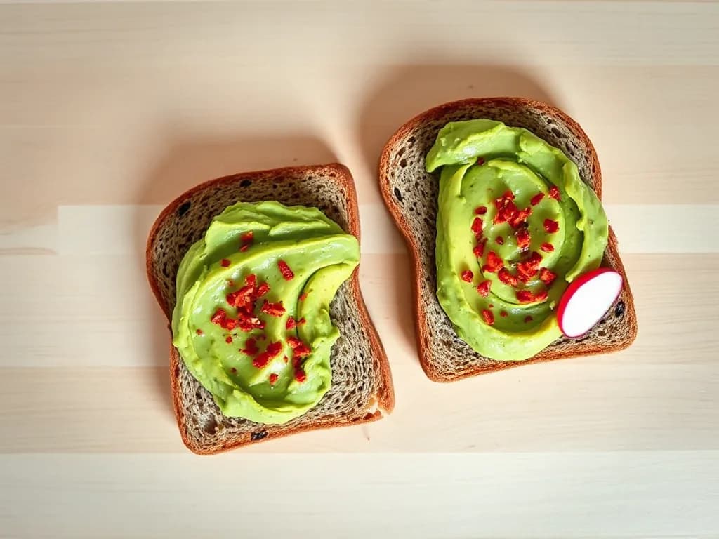 Sprouted Grain Avocado Toast