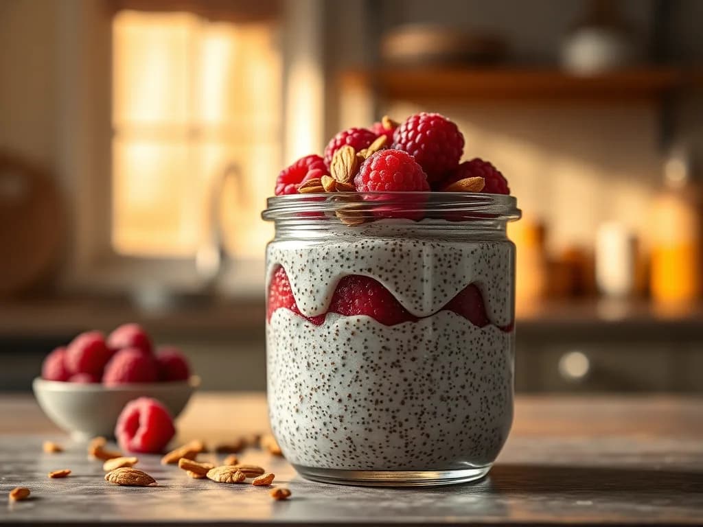 Chia Pudding