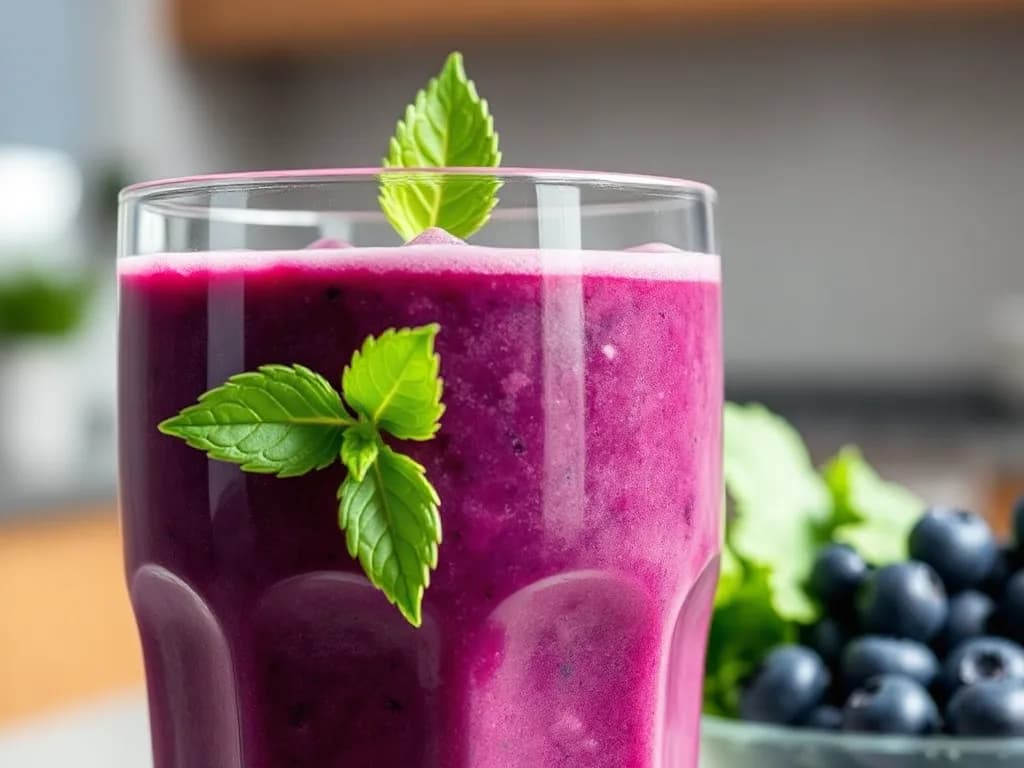 Berry-Kale Power Smoothie