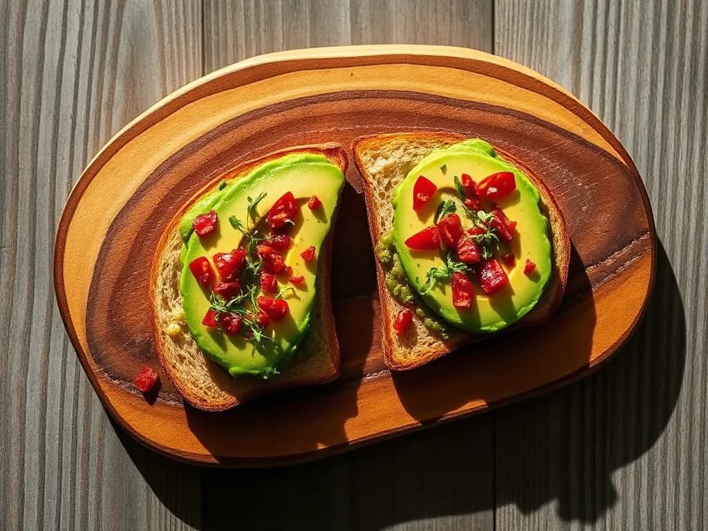 Sourdough Avocado Smash