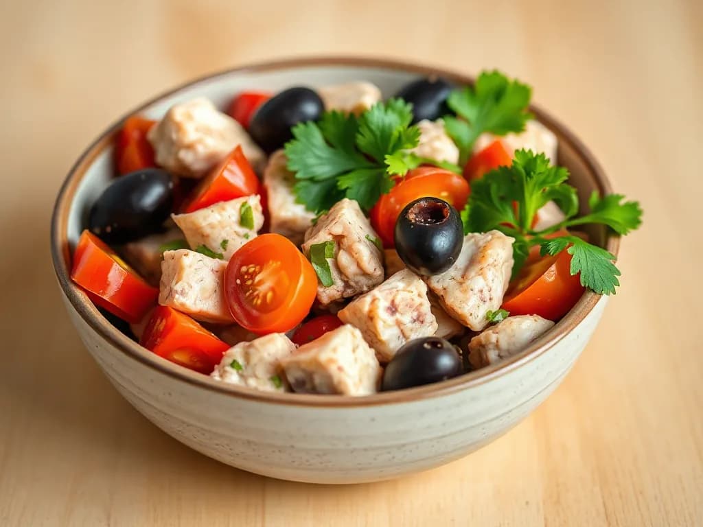 Mediterranean Tuna Salad