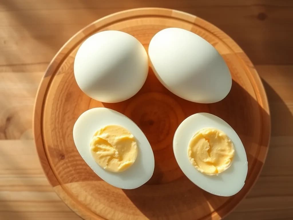 Hard-Boiled Egg