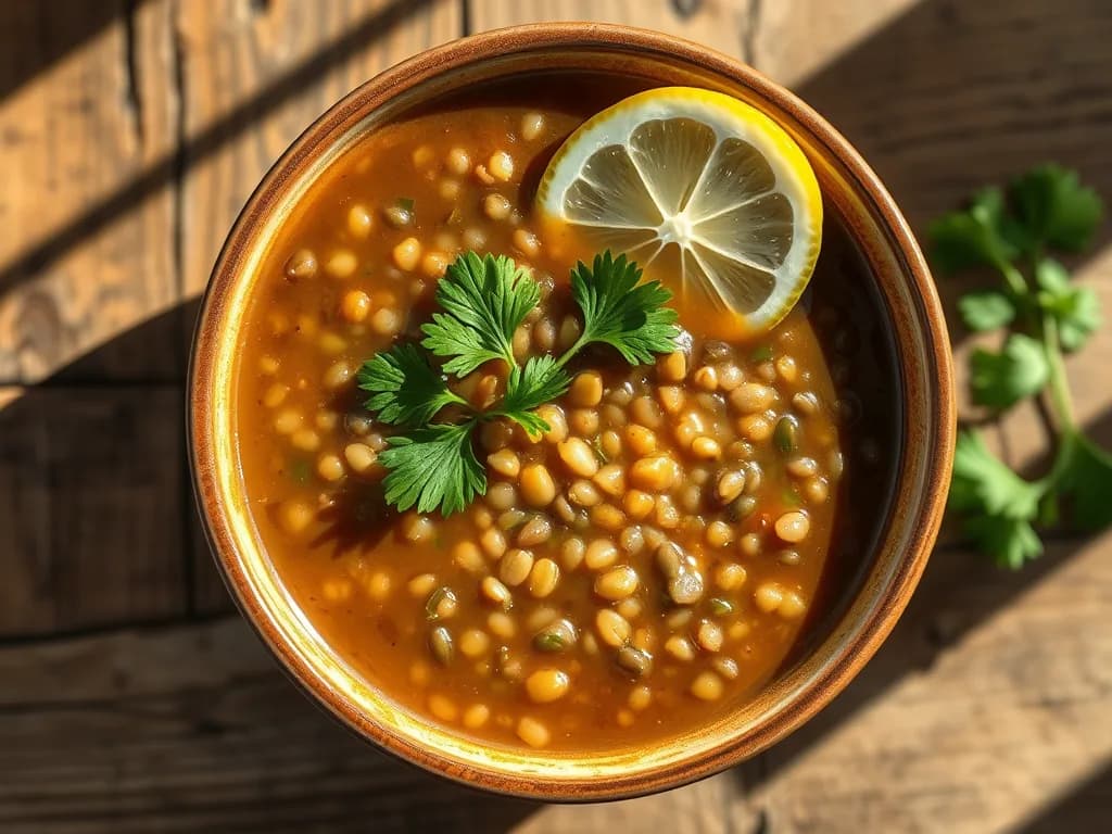 Hearty Lentil Soup