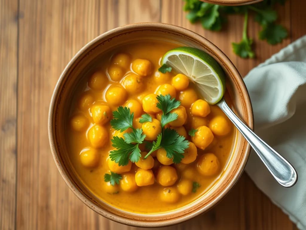Chickpea Curry