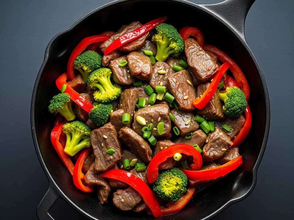 Beef and Vegetable Stir-Fry