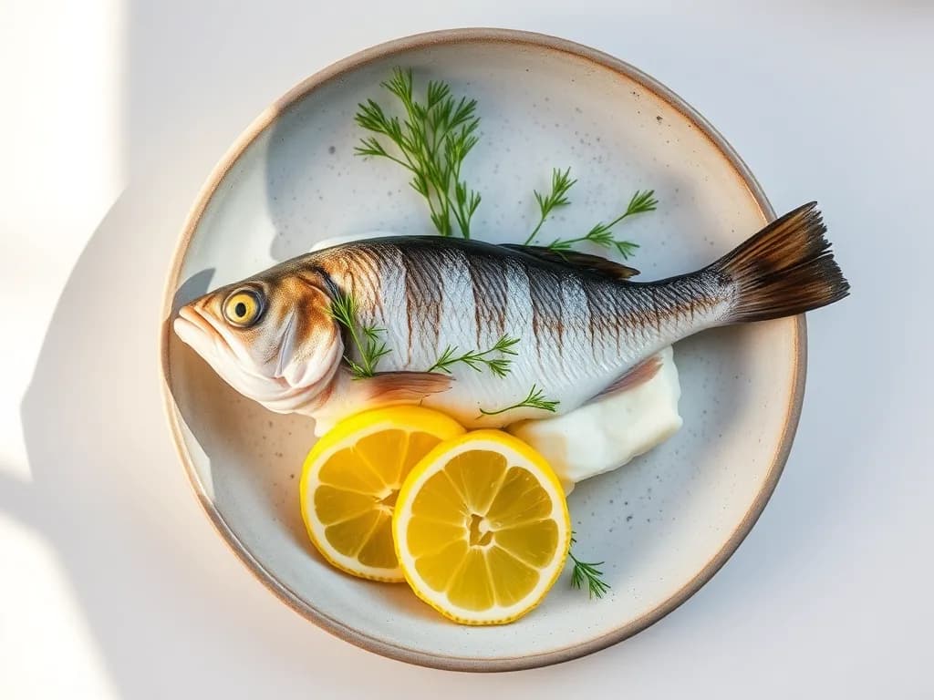 Lemon-Herb Baked White Fish