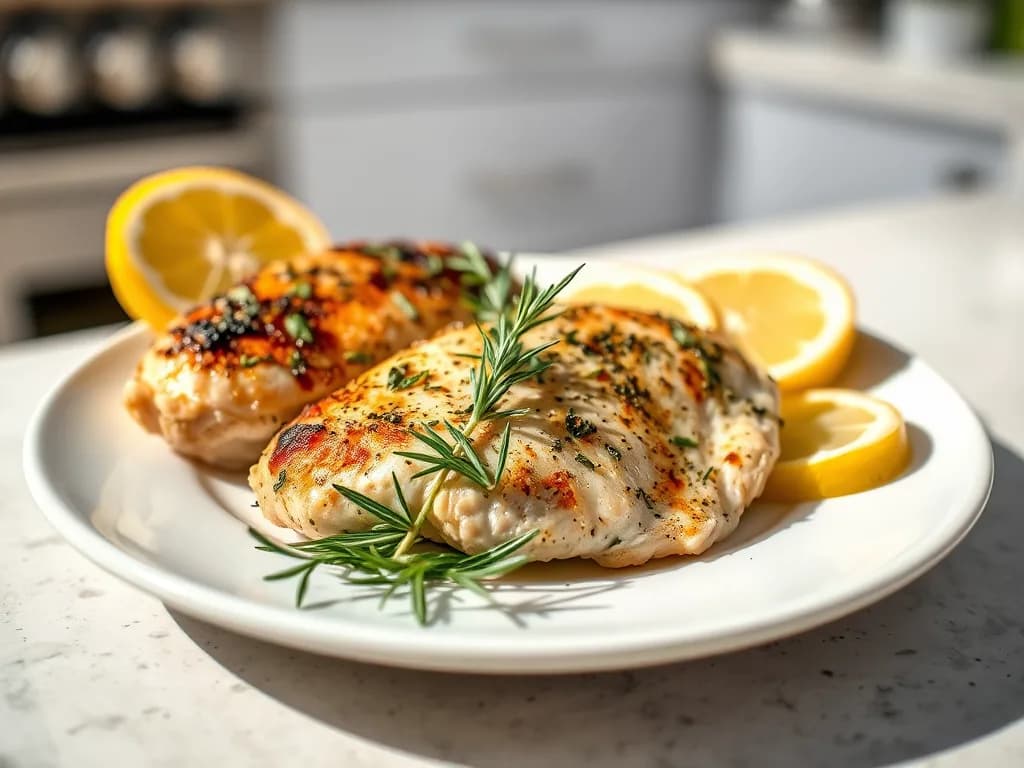 Zesty Lemon Herb Chicken Breast
