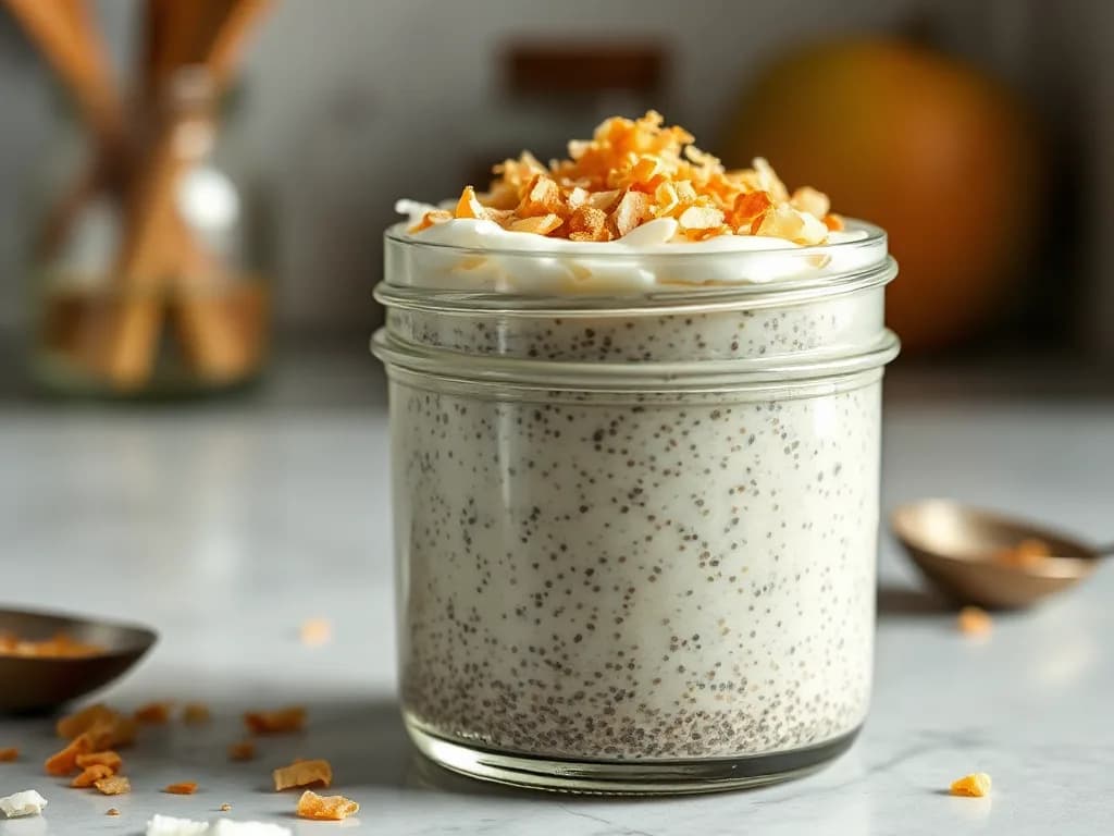 Creamy Coconut Chia Pudding