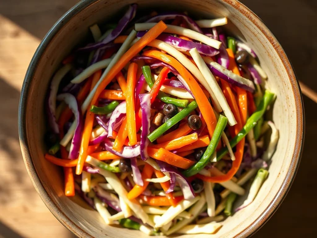 Rainbow Raw Slaw