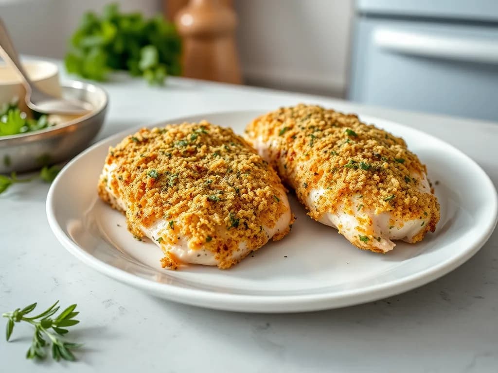 Herb-Crusted Chicken Breast