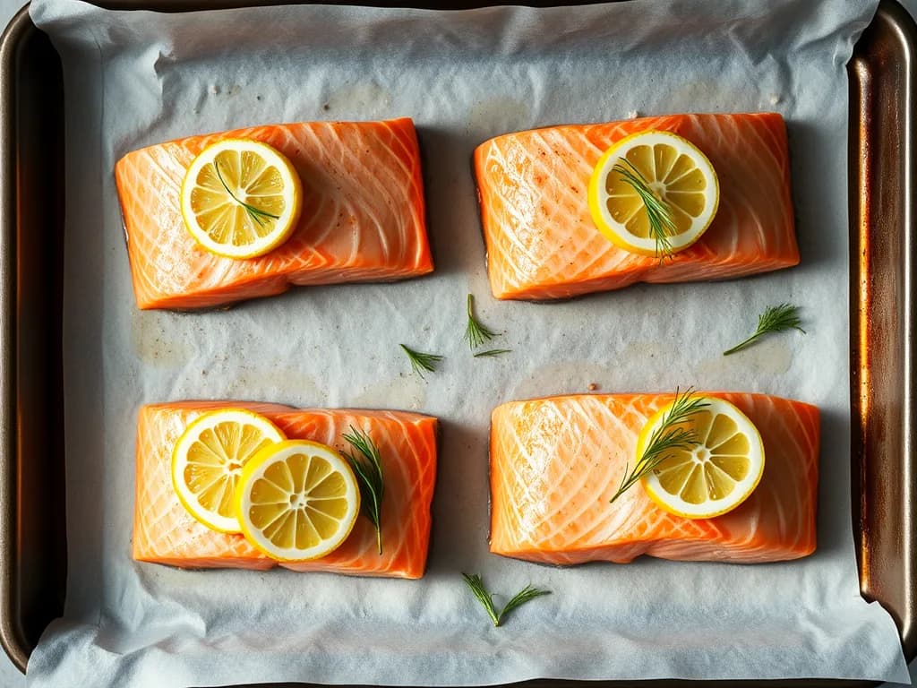 Perfectly Baked Wild Salmon