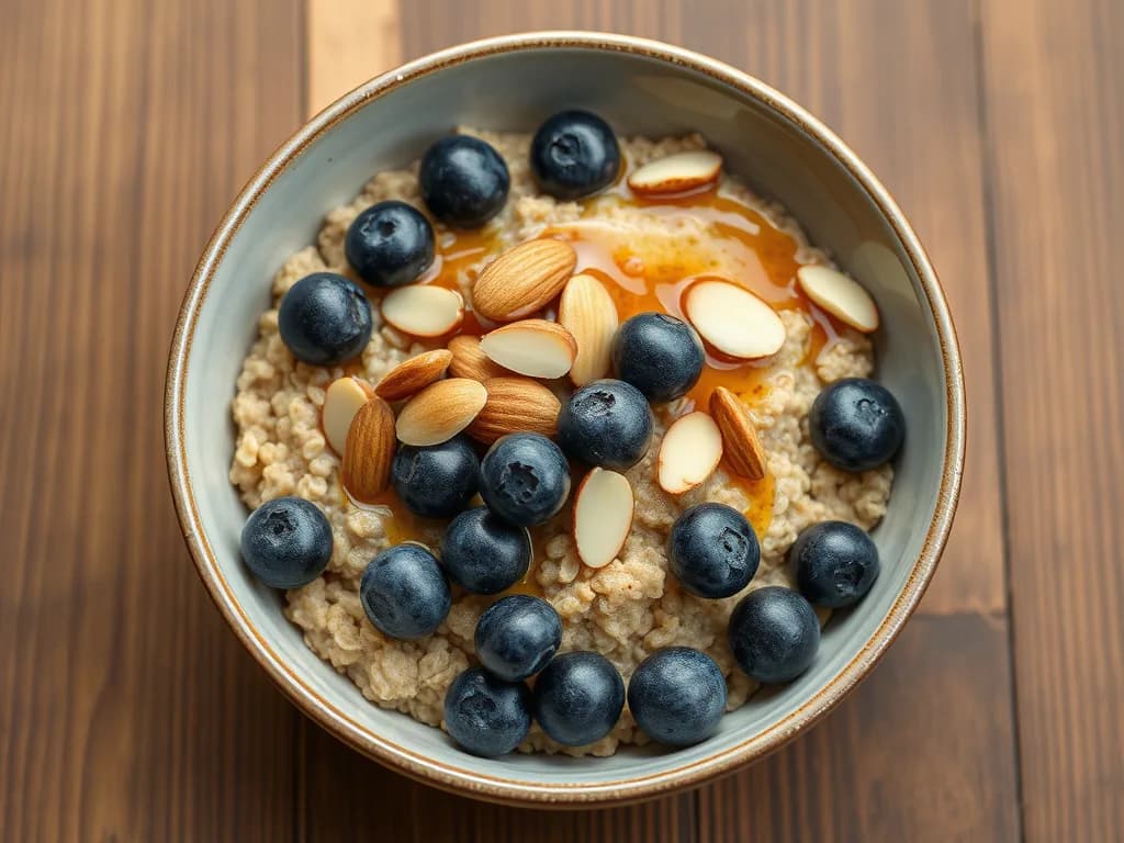 Creamy Steel-Cut Oats