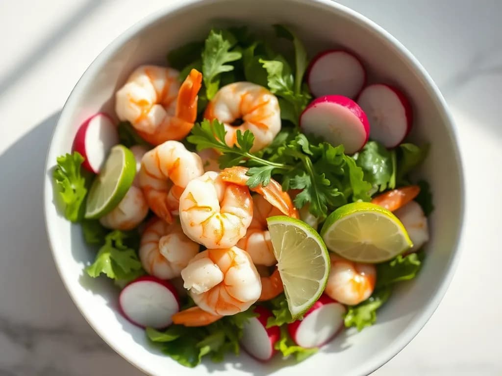 Zesty Lime Shrimp Salad