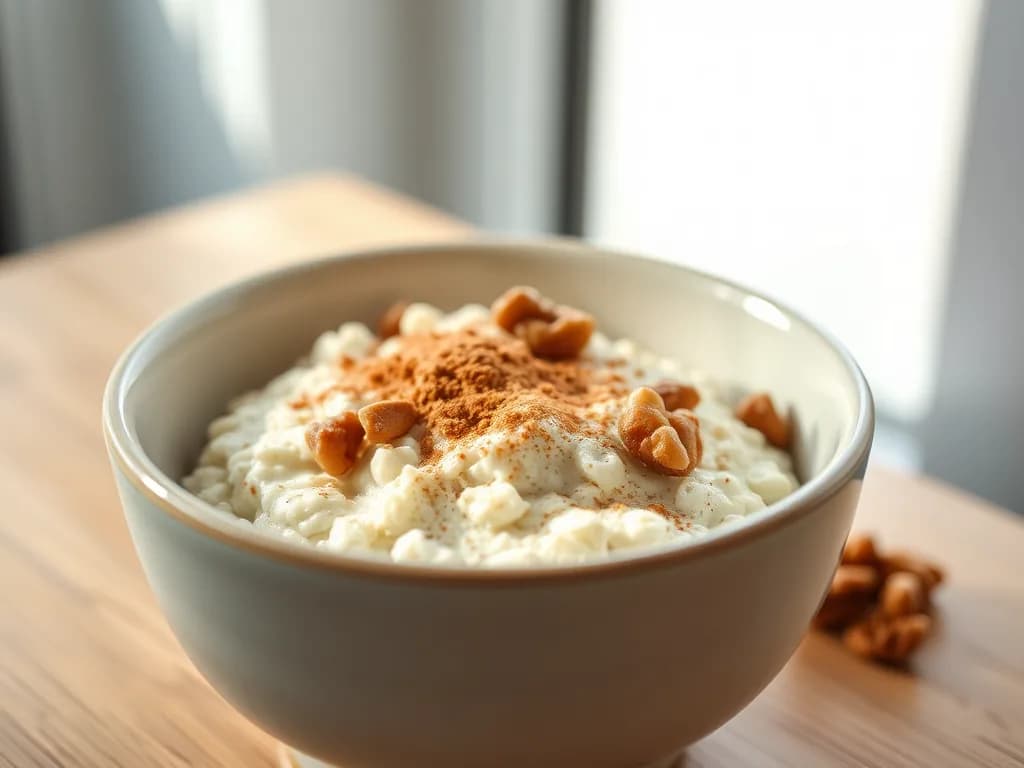 Hearty Steel-Cut Oats with Warm Cinnamon