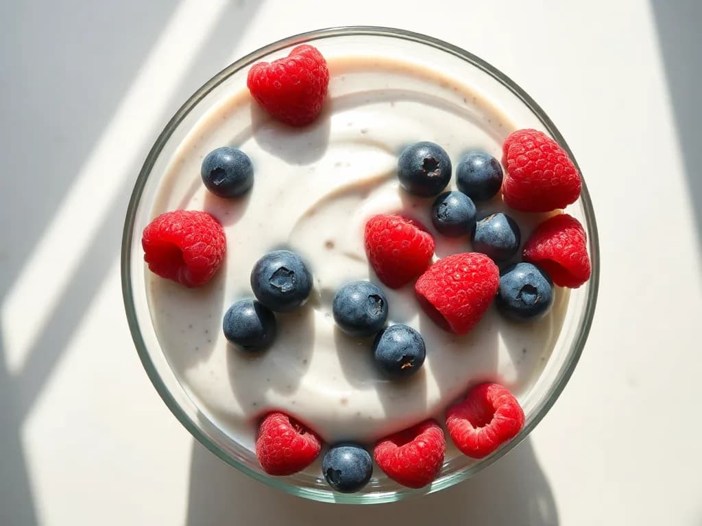 Berry Chia Seed Pudding