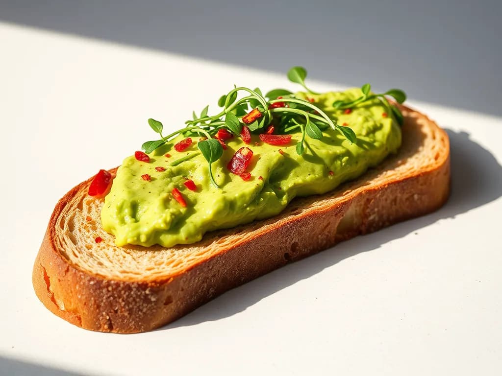 Avocado Sourdough Toast