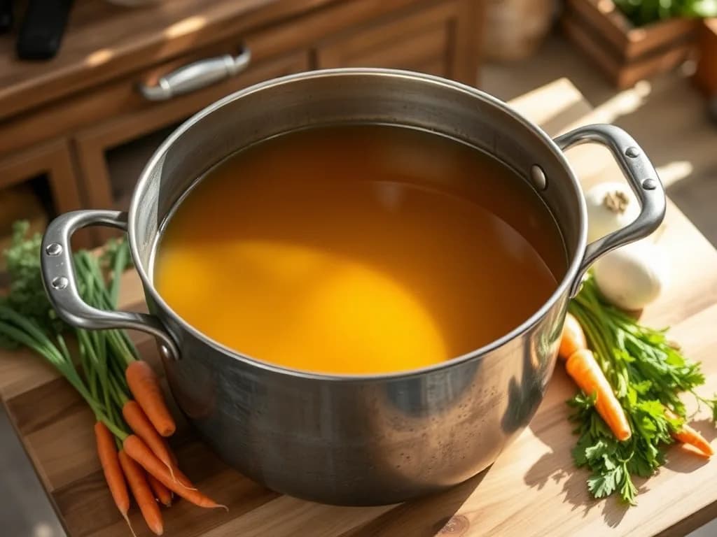 Homemade Bone Broth