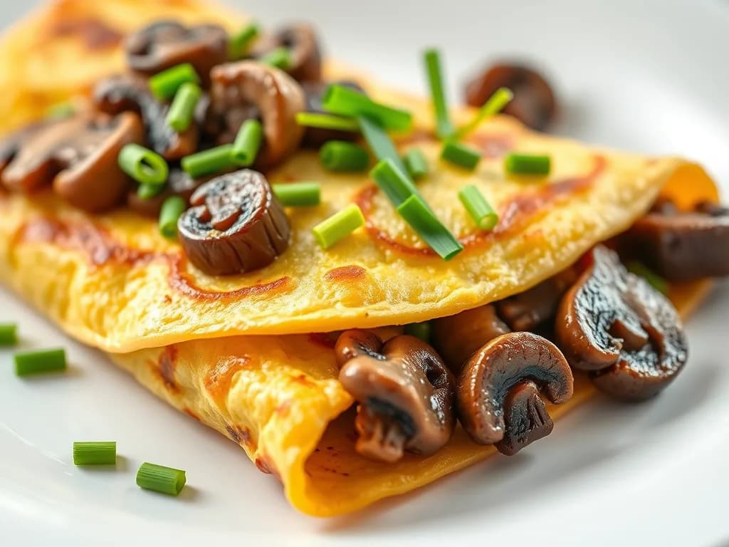 Mushroom Omelet