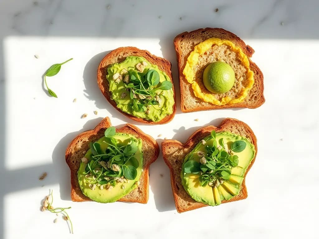 Avocado & High-Protein Toast
