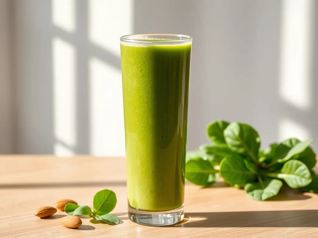 The Power-Up Green Protein Smoothie