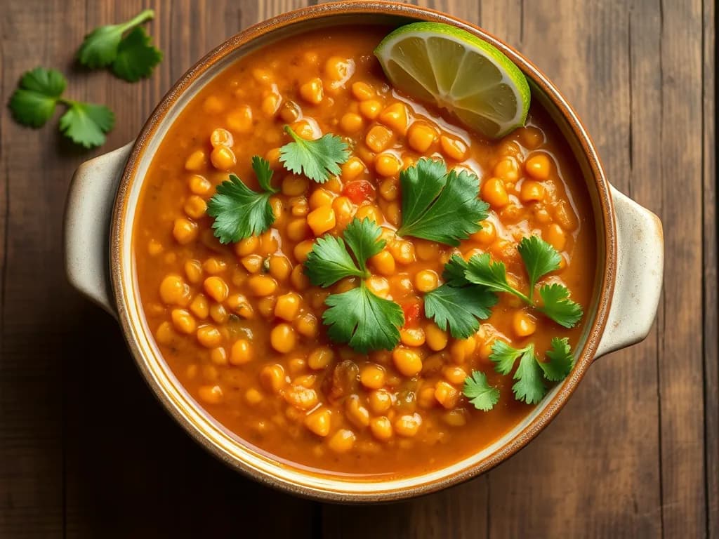 Red Lentil Dhal