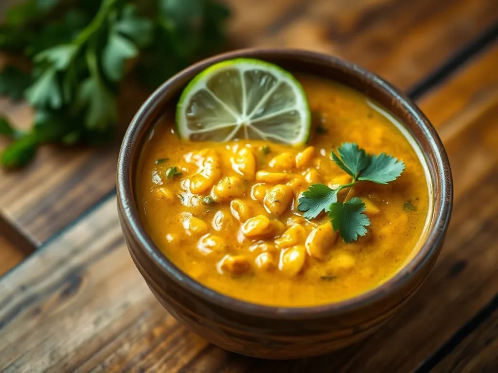 Turmeric Lentil Soup