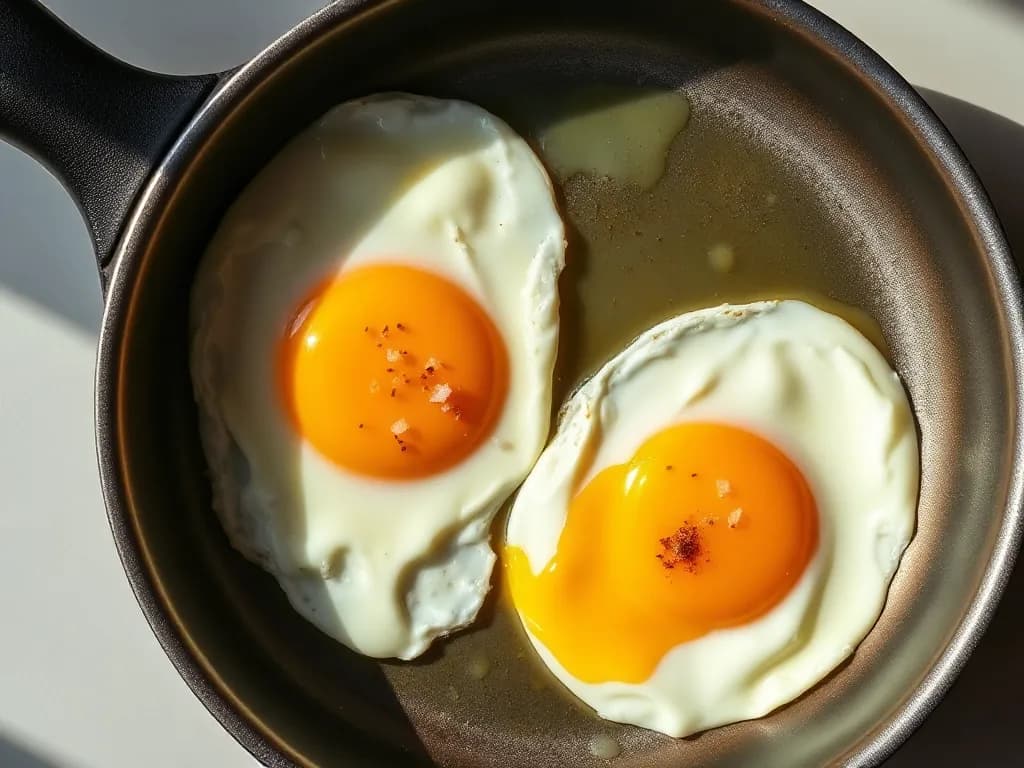 Butter-Fried Eggs