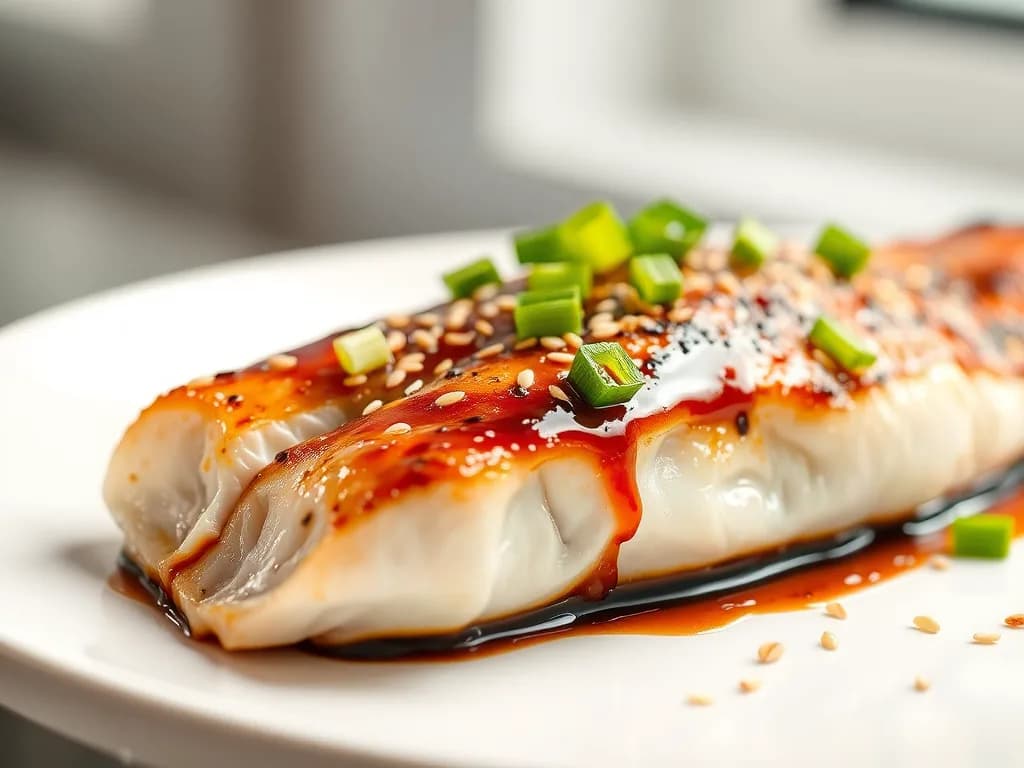 Miso-Glazed Trout