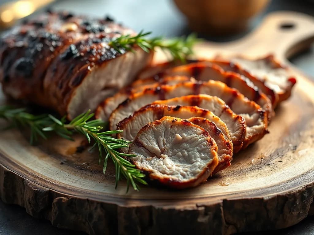 Grilled Pork Tenderloin