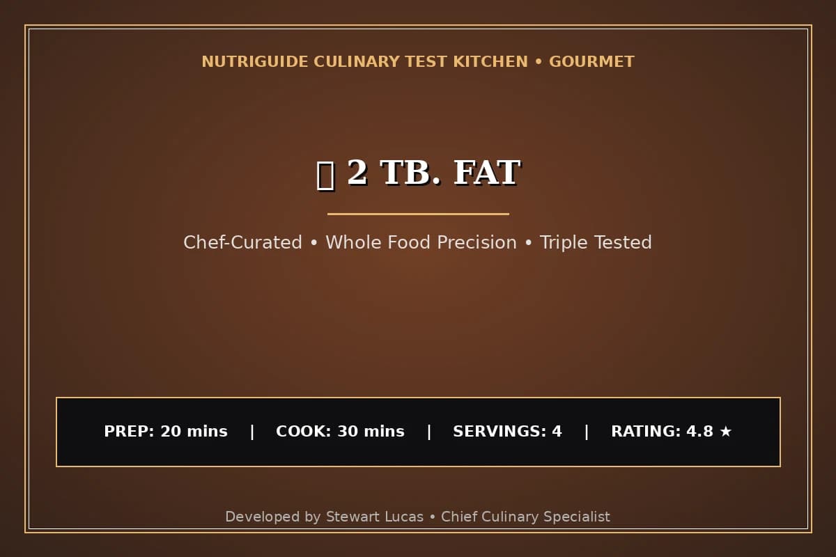  2 Tb. Fat