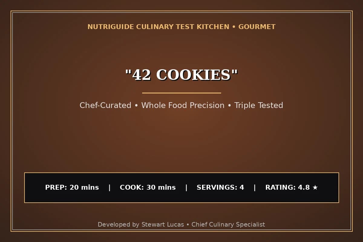 "42 Cookies"