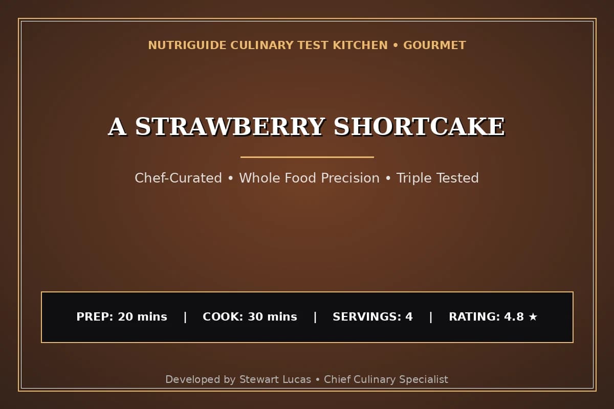 A Strawberry Shortcake