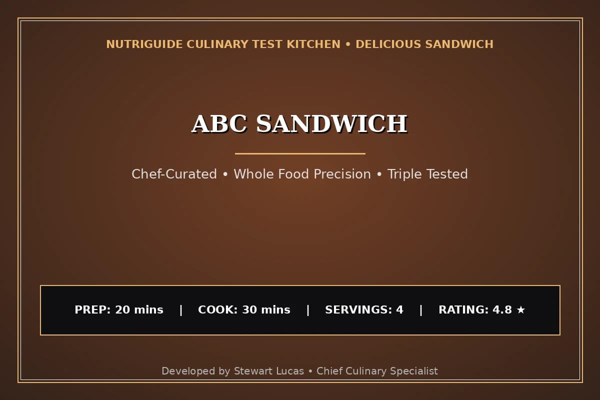 Abc Sandwich